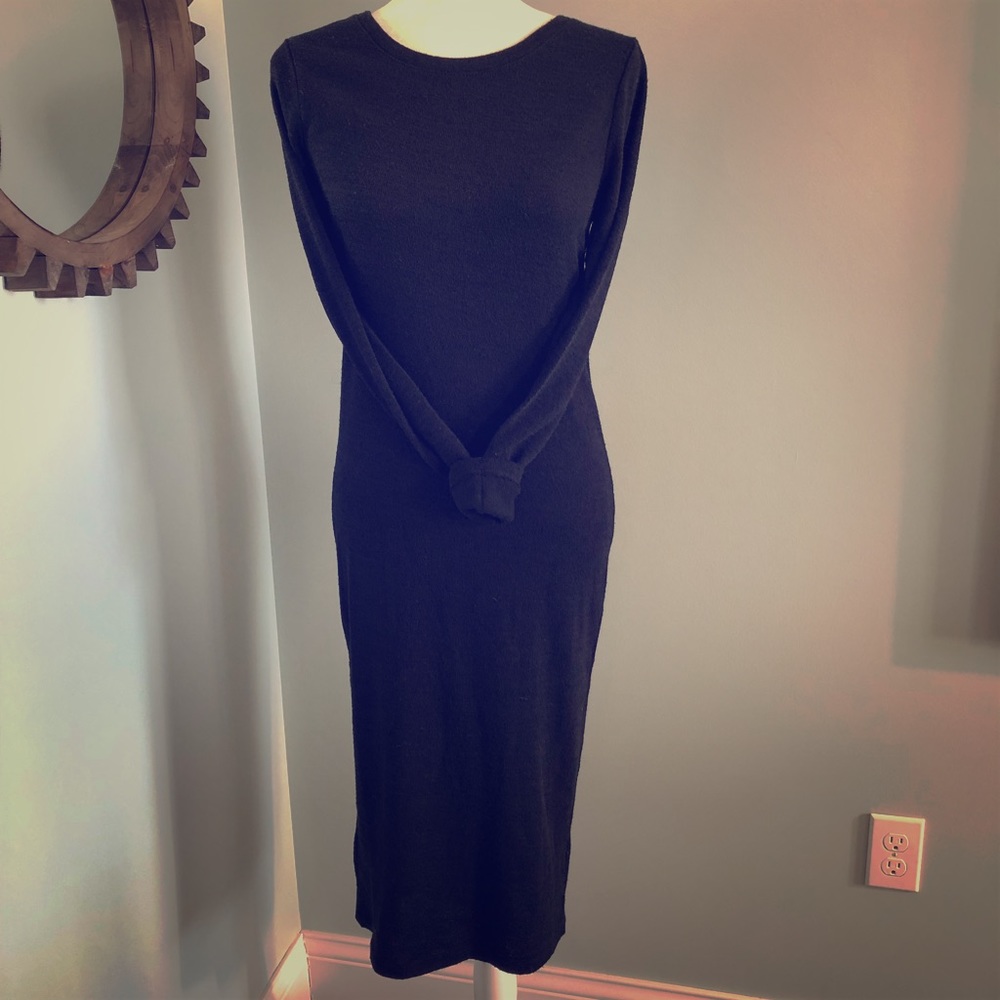 Long Old Navy Sweater Dress